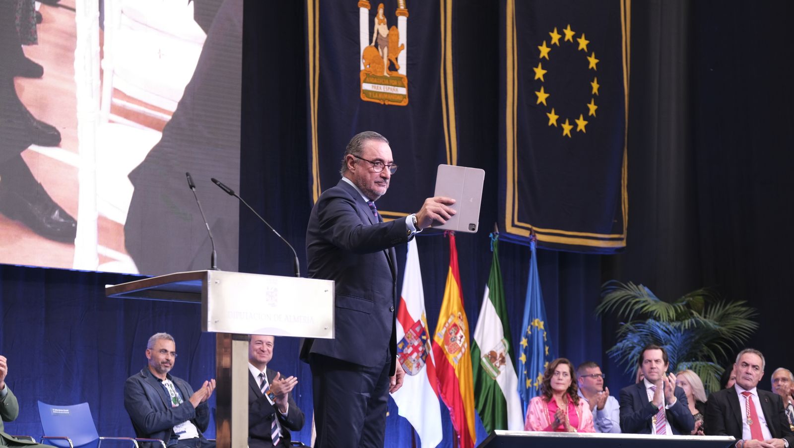 Imágenes del Día de la Provincia de Almería, celebrado en Los Gallardos