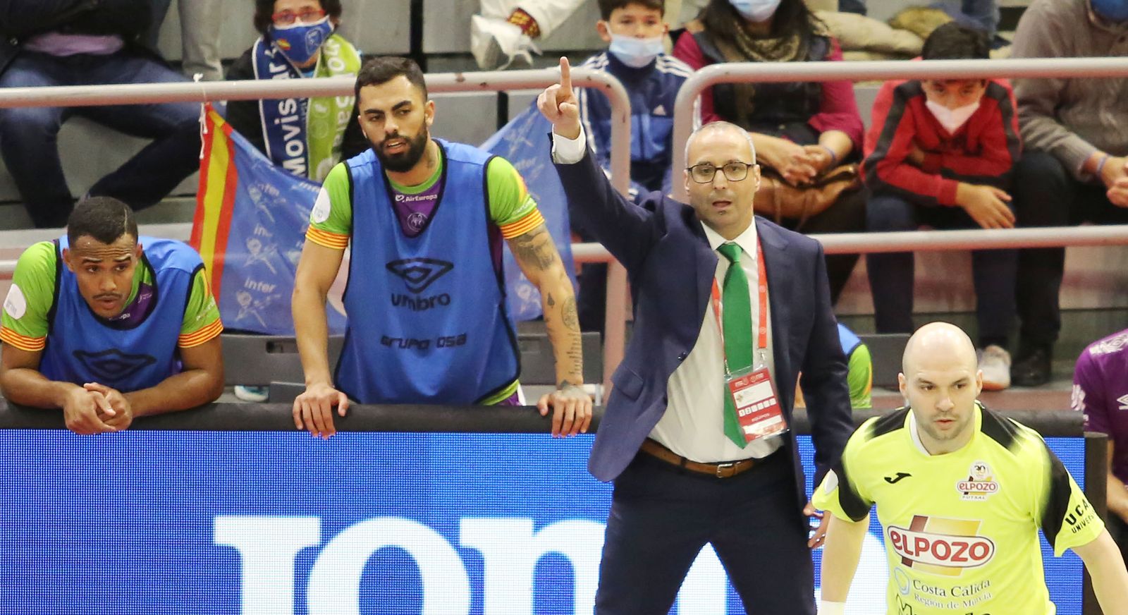 Supercopa de España de Futsal en el Palacio de Deportes de Jerez