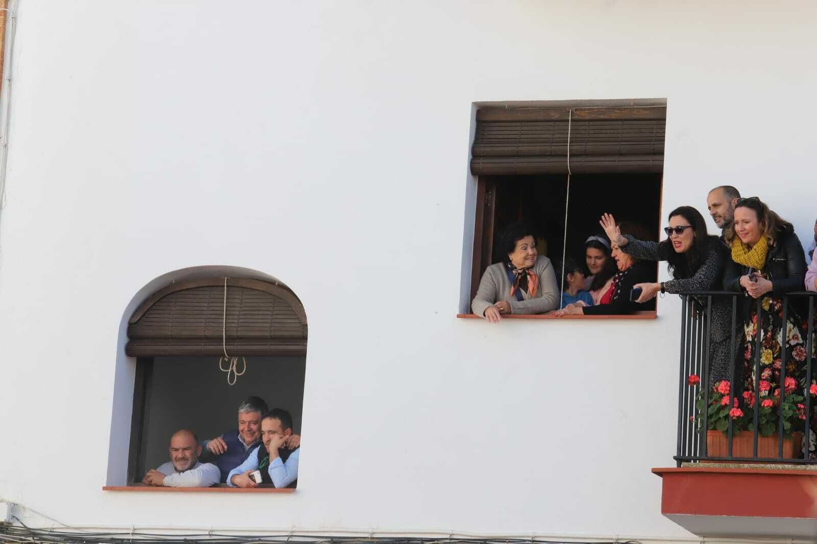 Los Reyes reciben el cariño de los almonteños