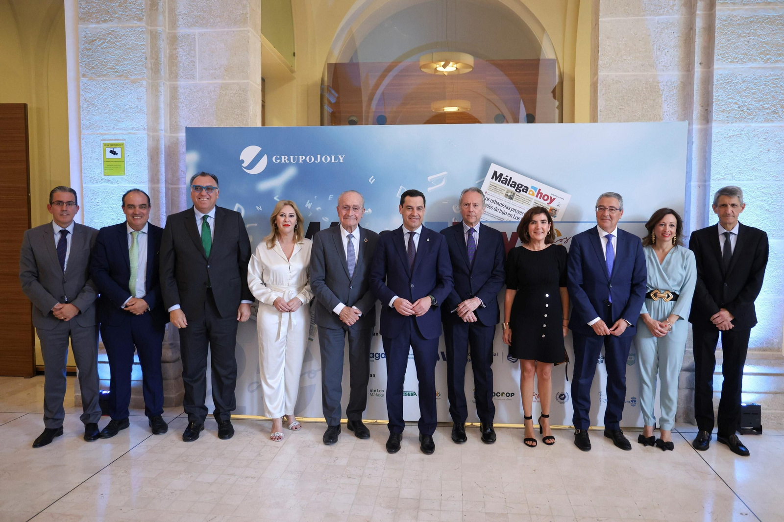 La gala del 20 aniversario de 'Málaga Hoy', en fotos