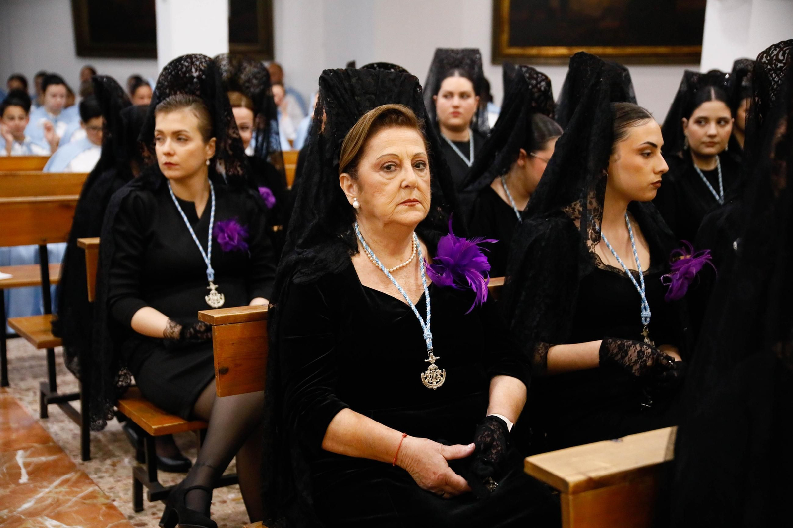 Los Ángeles en la Semana Santa de Almería 2025