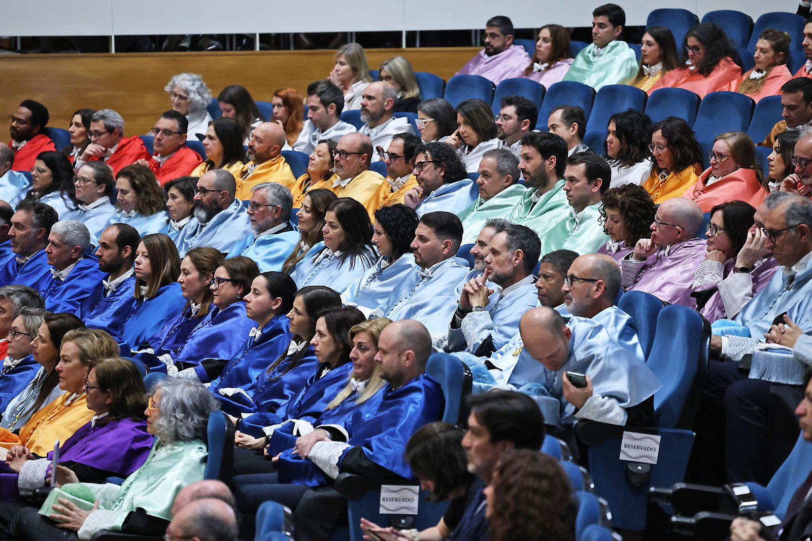 Las fotografías del acto conmemorativo del 3 de Marzo `Día de la Universidad de Huelva´