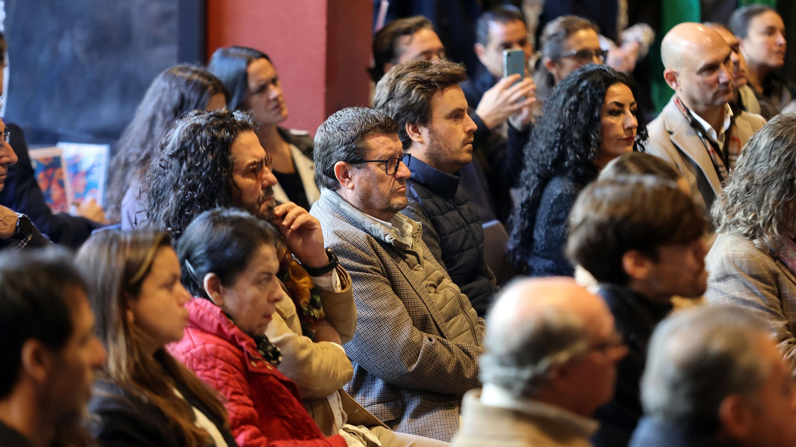 Presentación de la 30 edición del Festival de Jerez