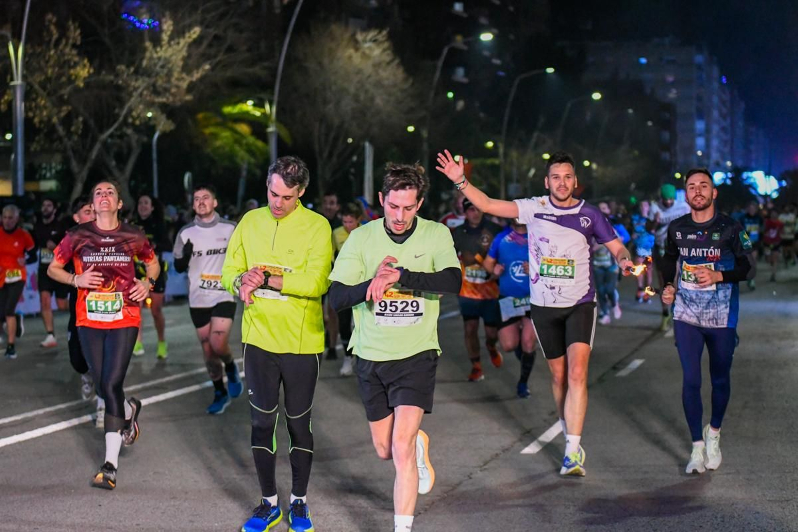 En imágenes: búscate en tu llegada a meta de la Carrera de San Antón 2025 (5)