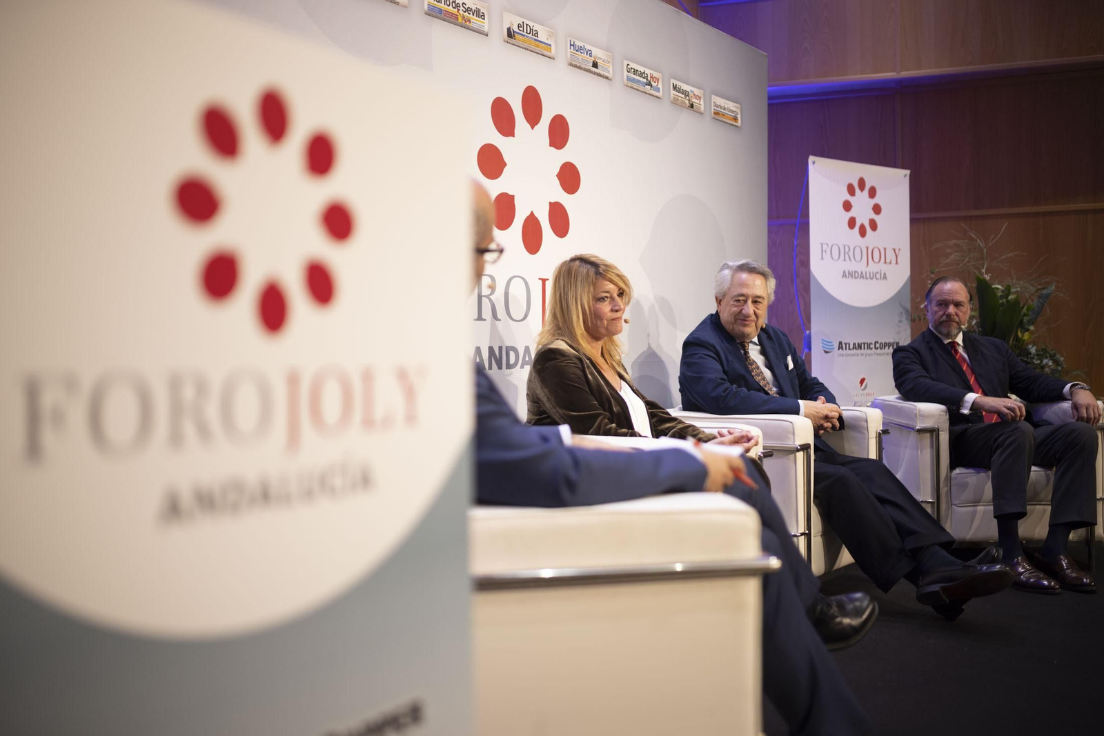 Imágenes del Foro Joly Andalucía Sostenibilidad en el Cluster portuario