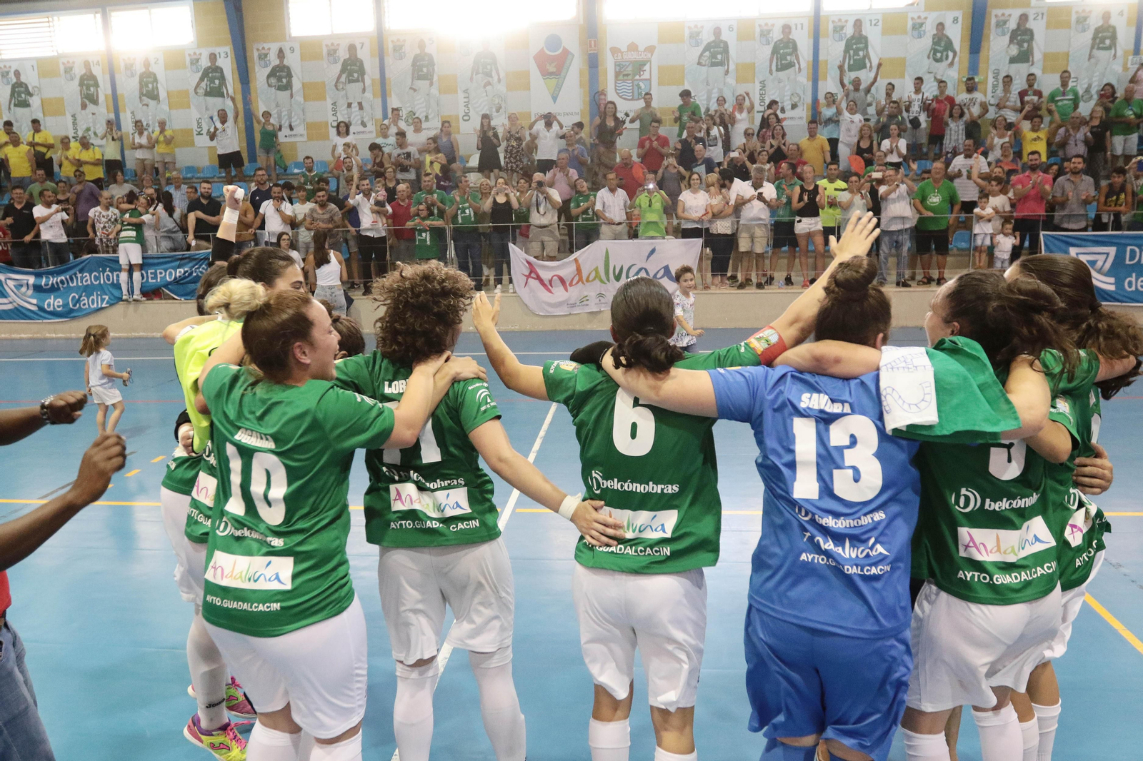 Las imágenes del ascenso del Guadalcacín FS