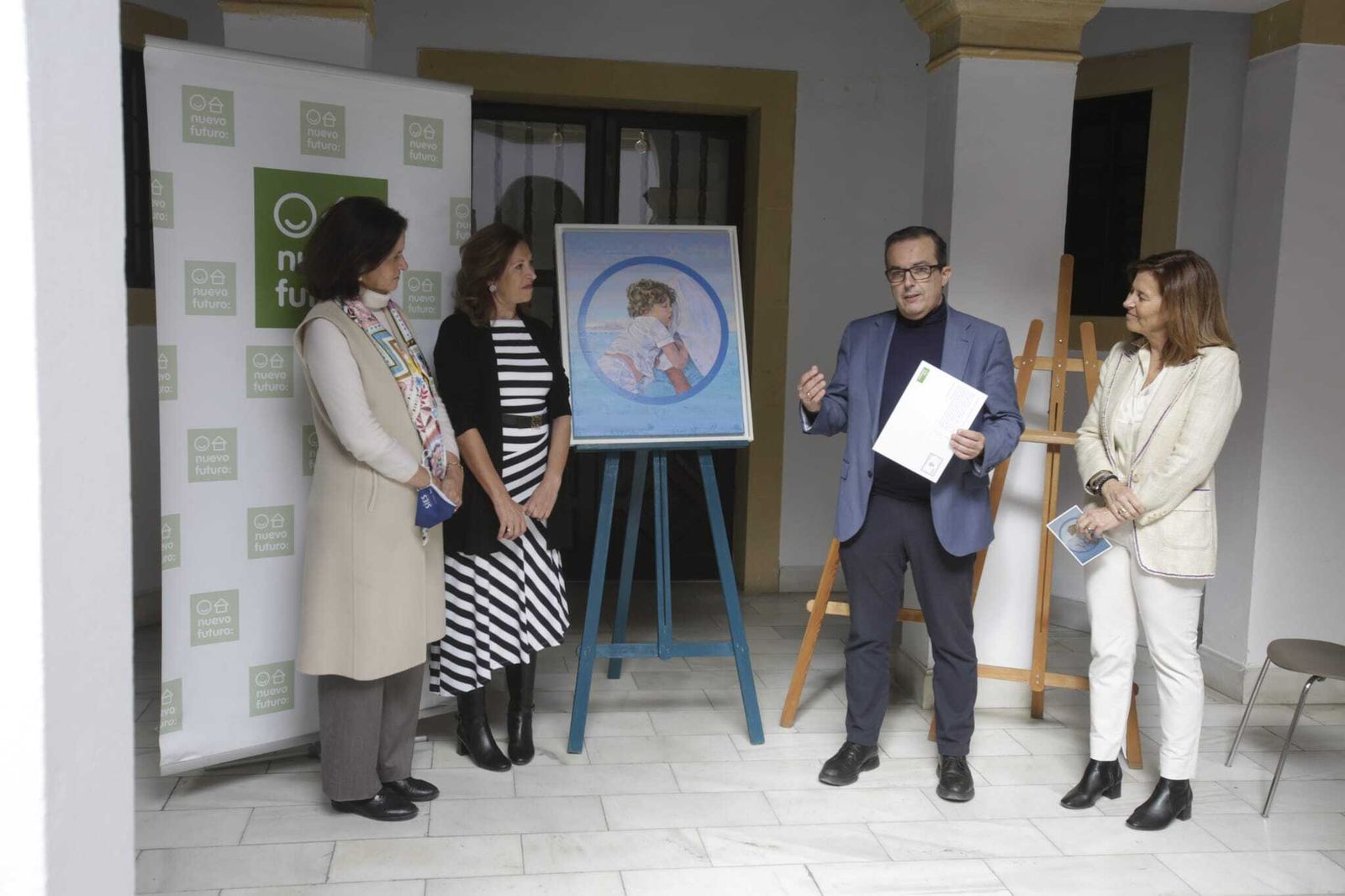 Presentación del cartel de Nuevo Futuro 2022.