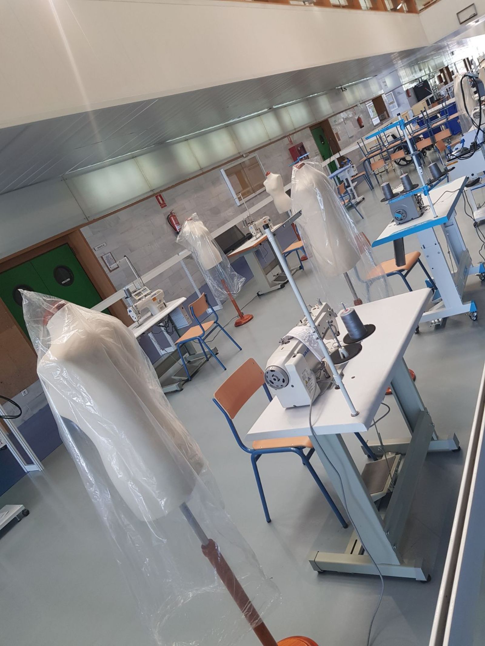 Los alumnos tienen que demostrar su buen hacer en las distintas ramas de FP.