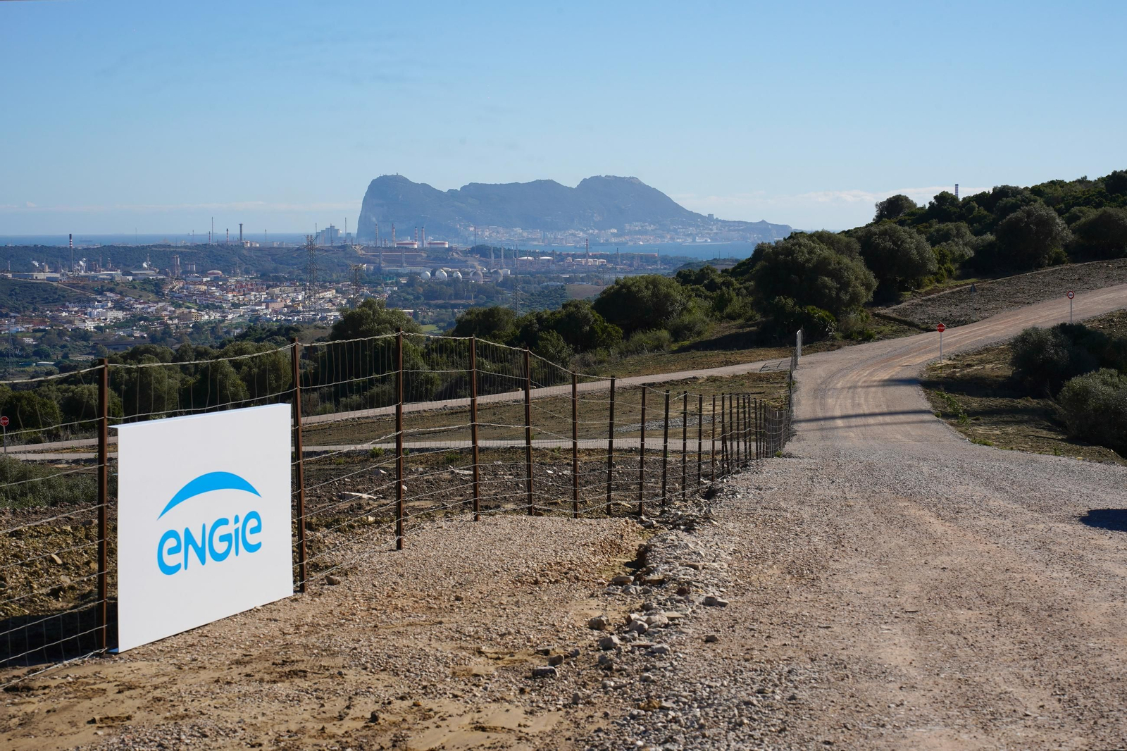 Las fotos de la inauguración de los parques eólicos El Padrón y Cerro Cabello de Los Barrios