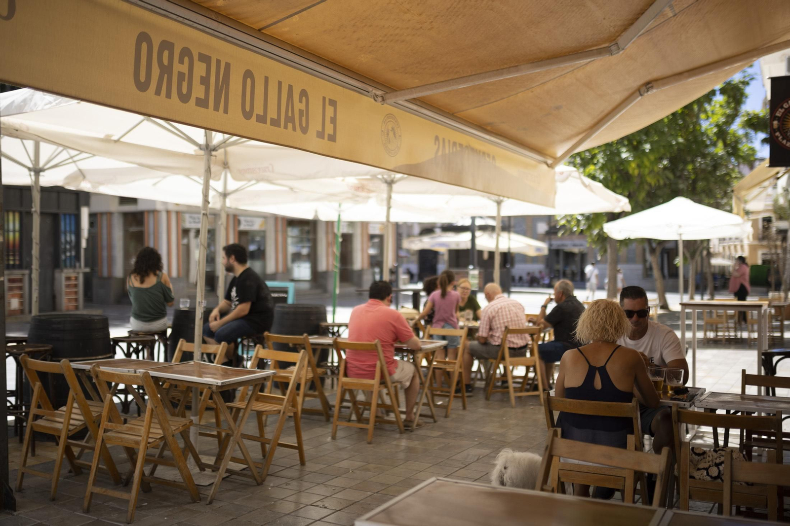 Imágenes del jueves 8 de septiembre en Huelva