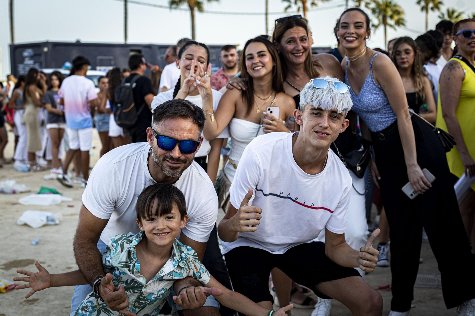 Búscate en el concierto de Myke Towers en Concert Music Festival de Chiclana
