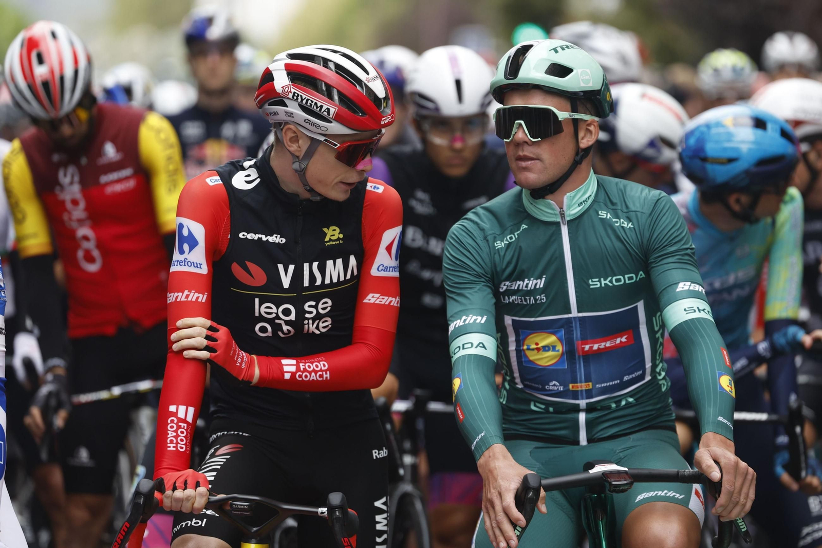 Las mejores fotos de la Vuelta a España | Etapa 17