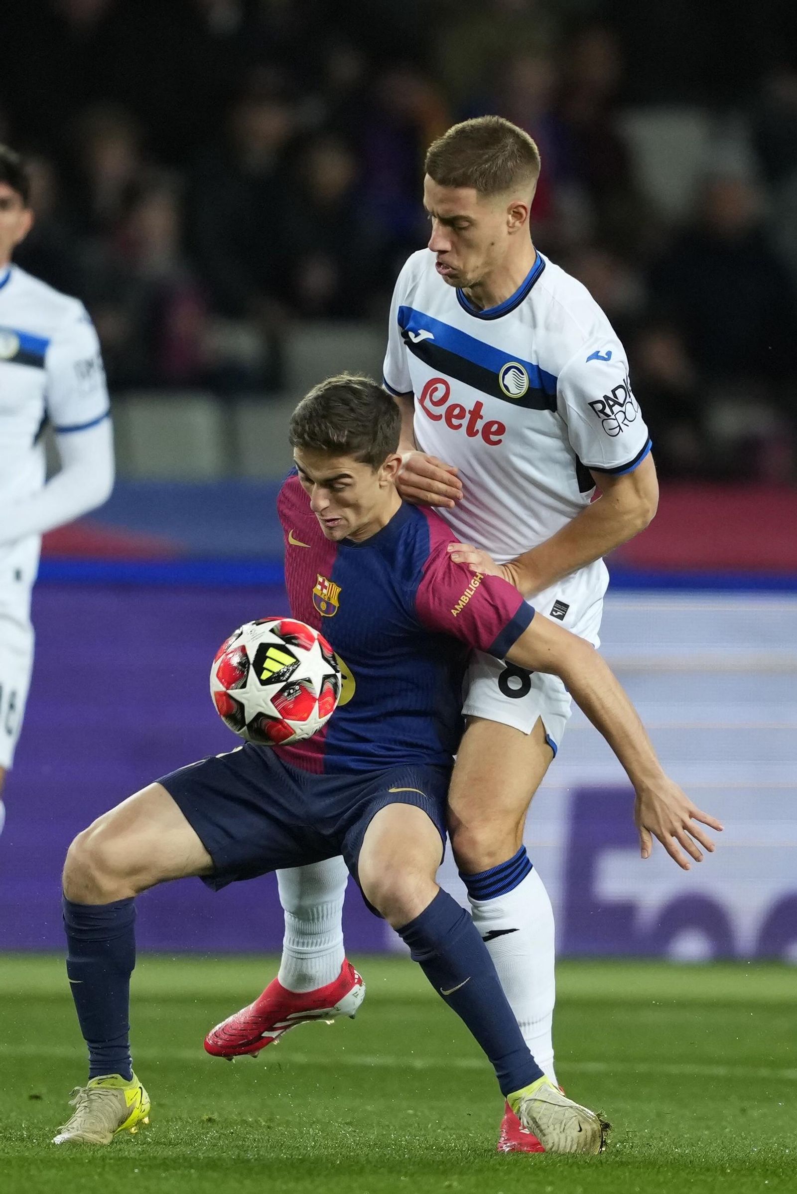 Las fotos del Barcelona - Atalanta