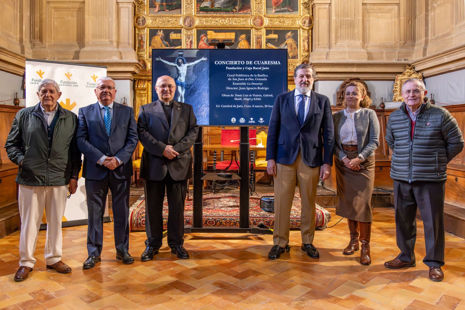 Presentación del concierto de Cuaresma en la Catedral del Jaén