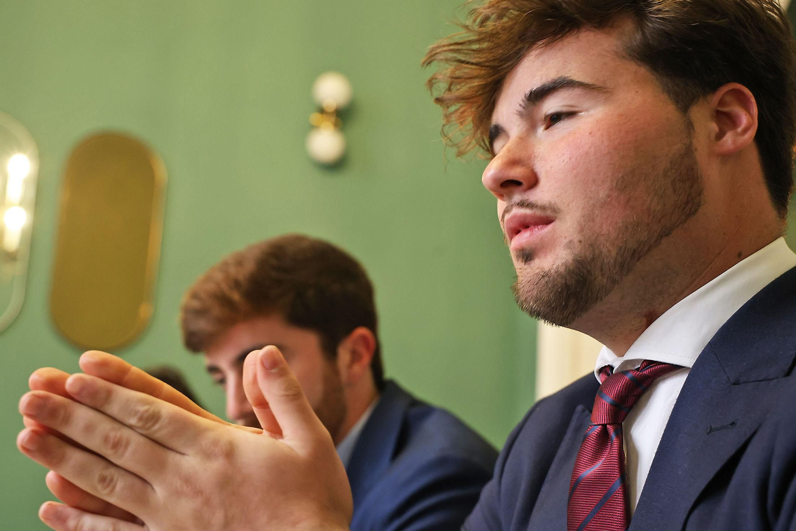 Imágenes de la Tertulia Cofrade 'El Aguaó' de Huelva Información