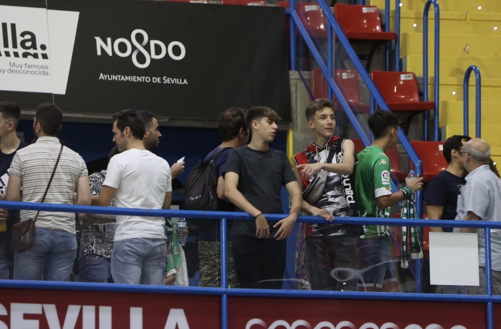 Búscate en el o Betis Granada de baloncesto