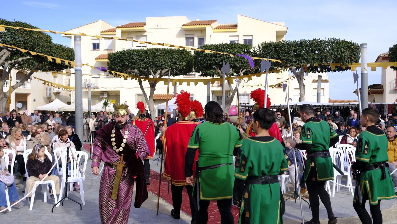 Las fotos del Auto Sacramental de los Reyes Magos en Los Gallardos