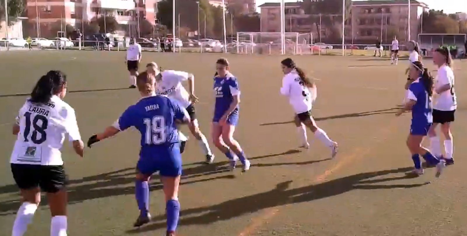 Un encuentro de la primera vuelta.