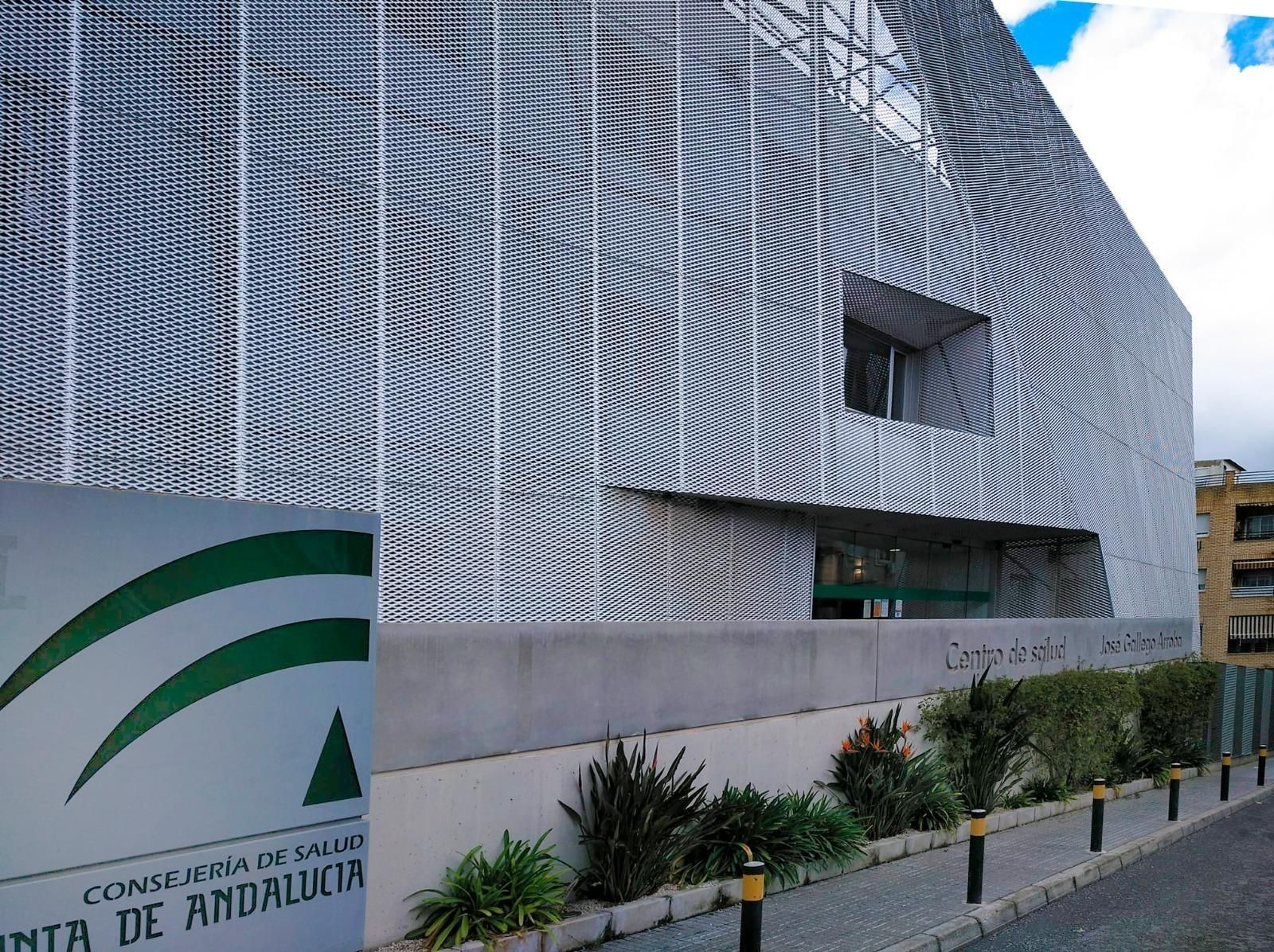 Centro de salud José Gallego Arroba de Puente Genil.