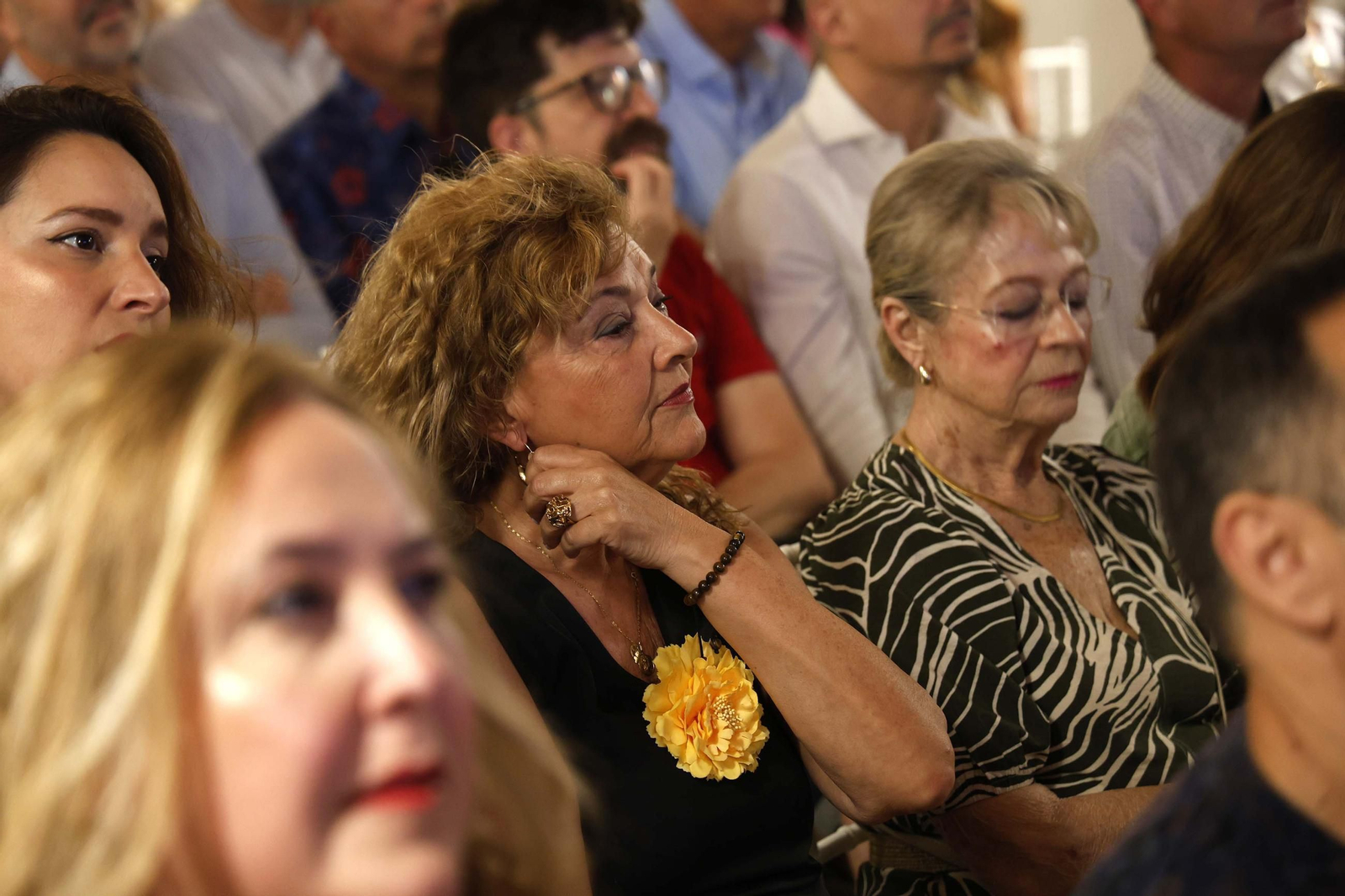 Fotos del concierto de Alba Molina y Victor Franco en el Centro de Paco de Lucía en Algeciras