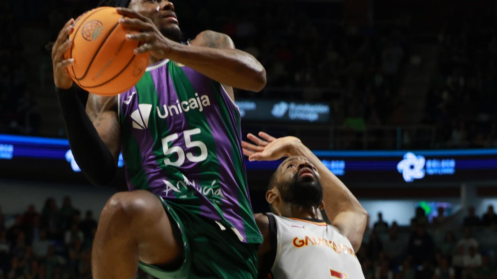 Las fotos del Unicaja-Galatasaray de BCL