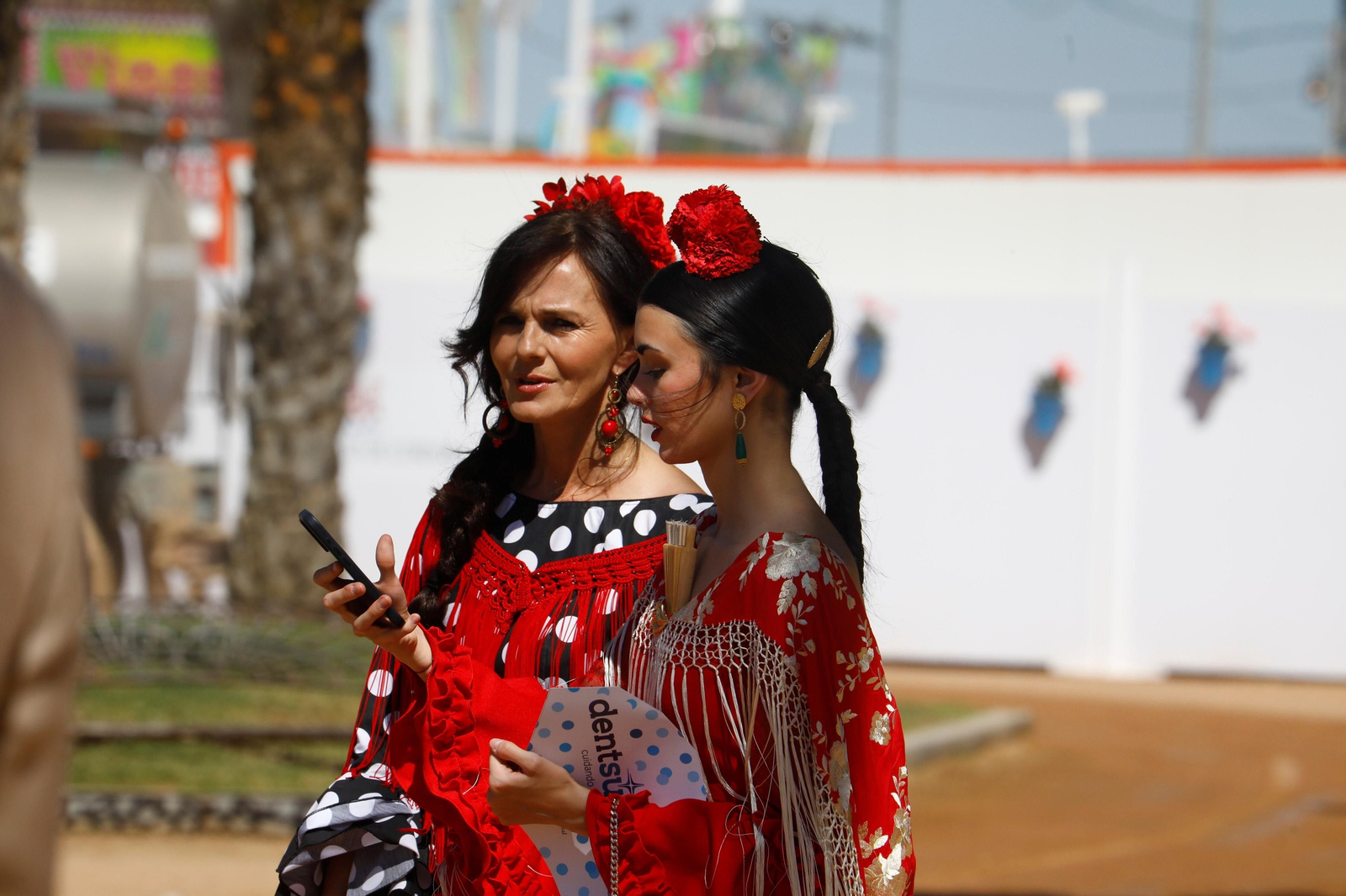 Las imágenes del miércoles en la Feria de Córdoba