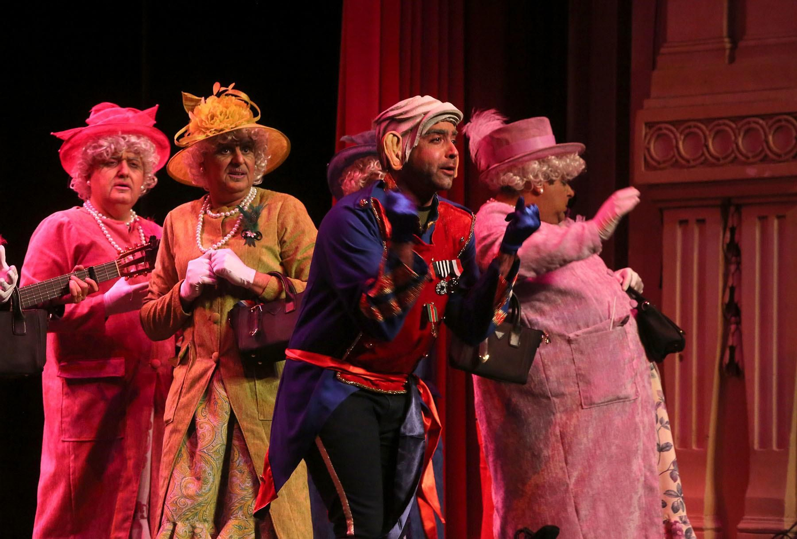 Tercer día de preliminares del Carnaval Colombino en imágenes