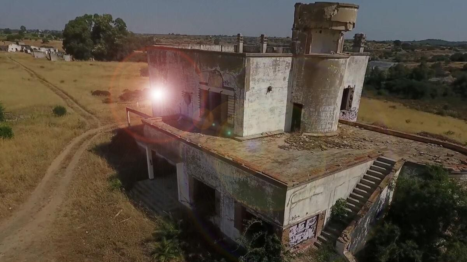 Casas encantadas en Huelva