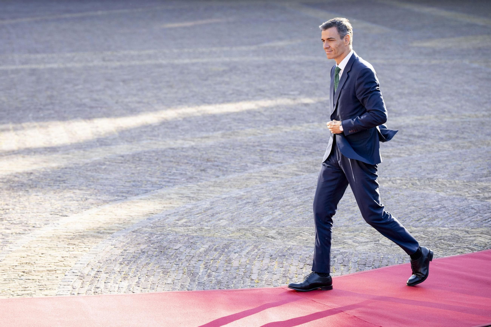 Las fotos de la cena inaugural de la cumbre de la OTAN en La Haya