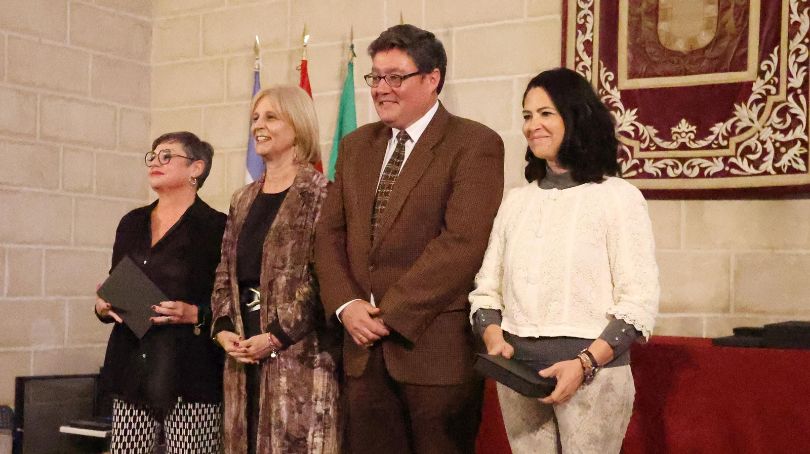 Homenaje a los profesores jubilados de Jerez