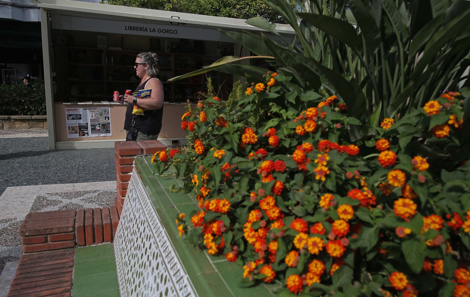 Fotos de la Feria del Libro de La Línea