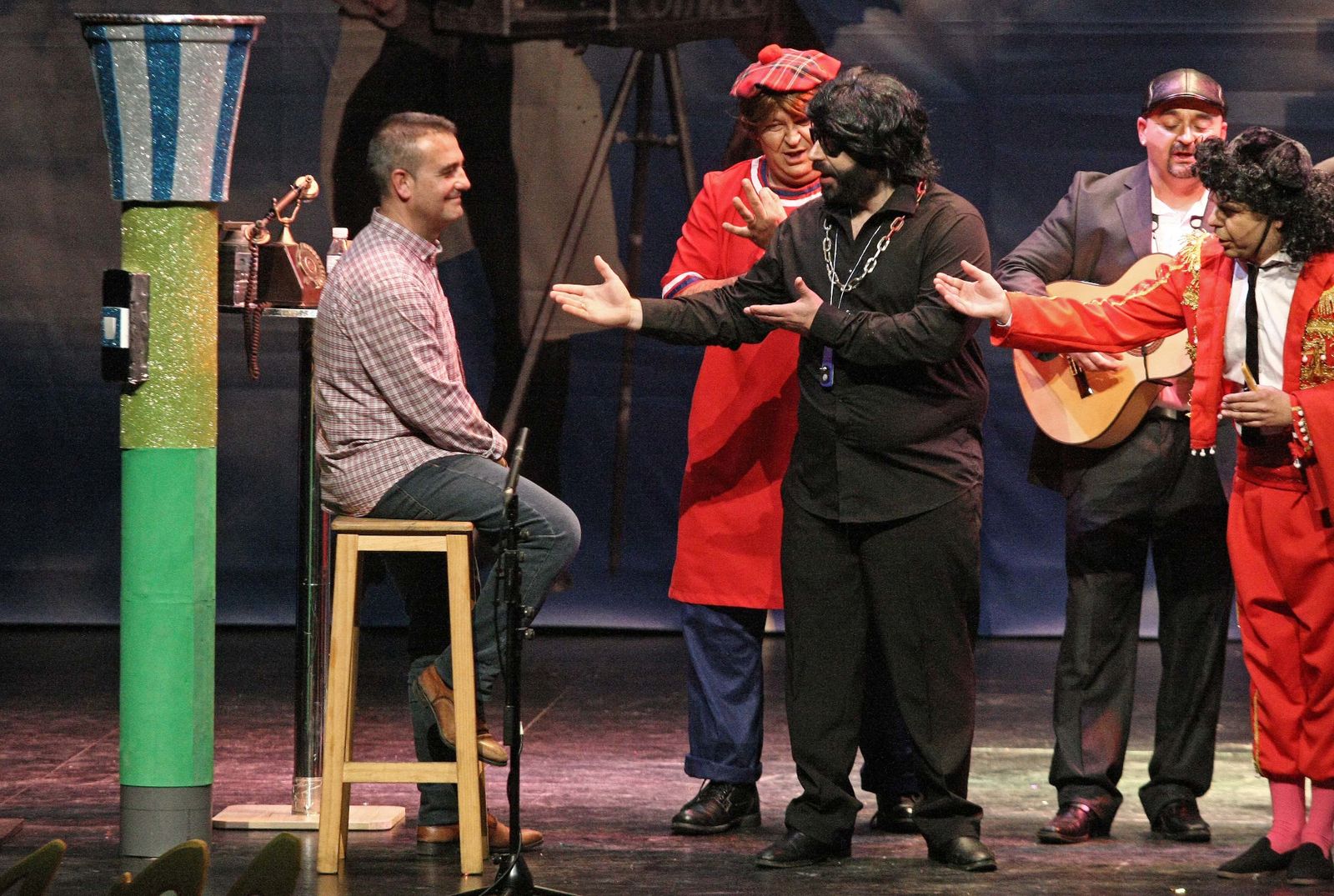 La final del concurso de agrupaciones de Algeciras, en imágenes