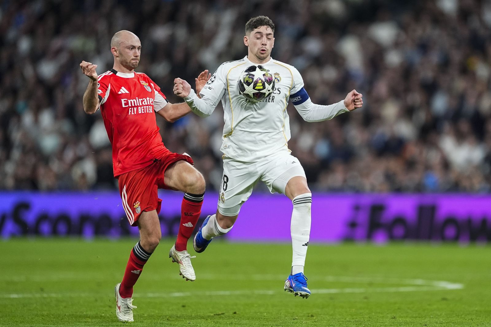 Las fotos del Real Madrid-Benfica