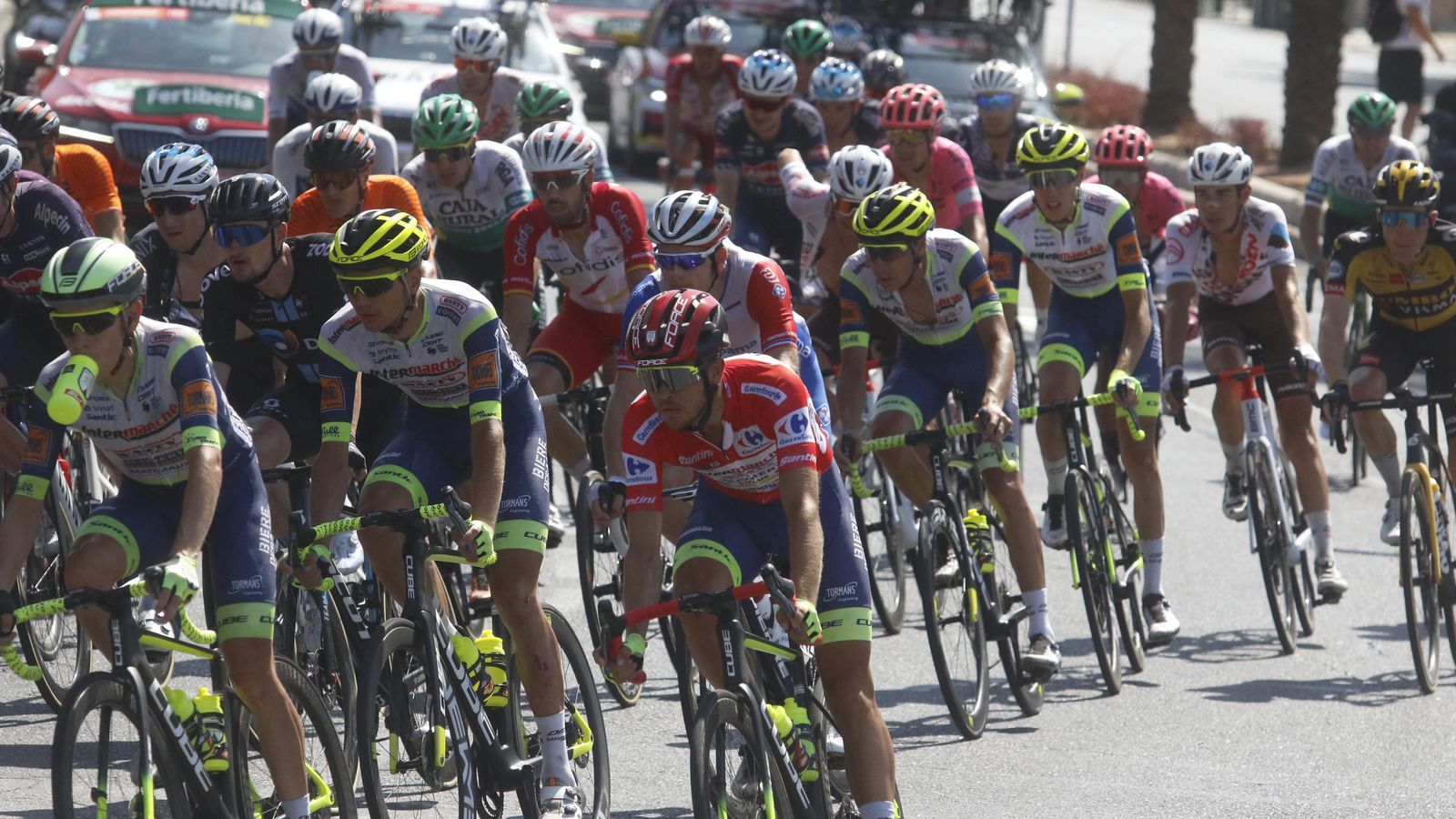 La Vuelta a su paso por Córdoba.