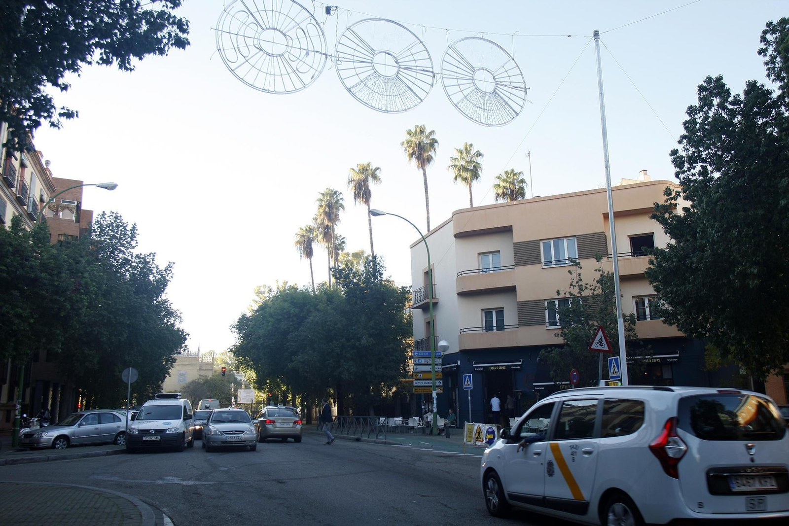 La avenida de Felipe II, donde ocurrieron los hechos