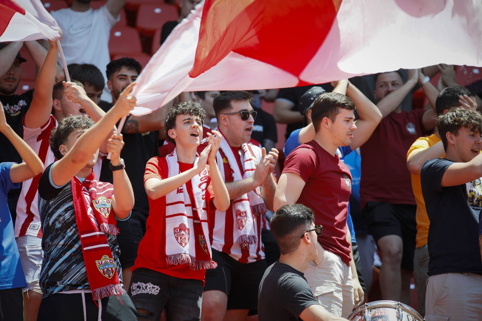 Imágenes del partido entre el Almería B y el Real Jaén