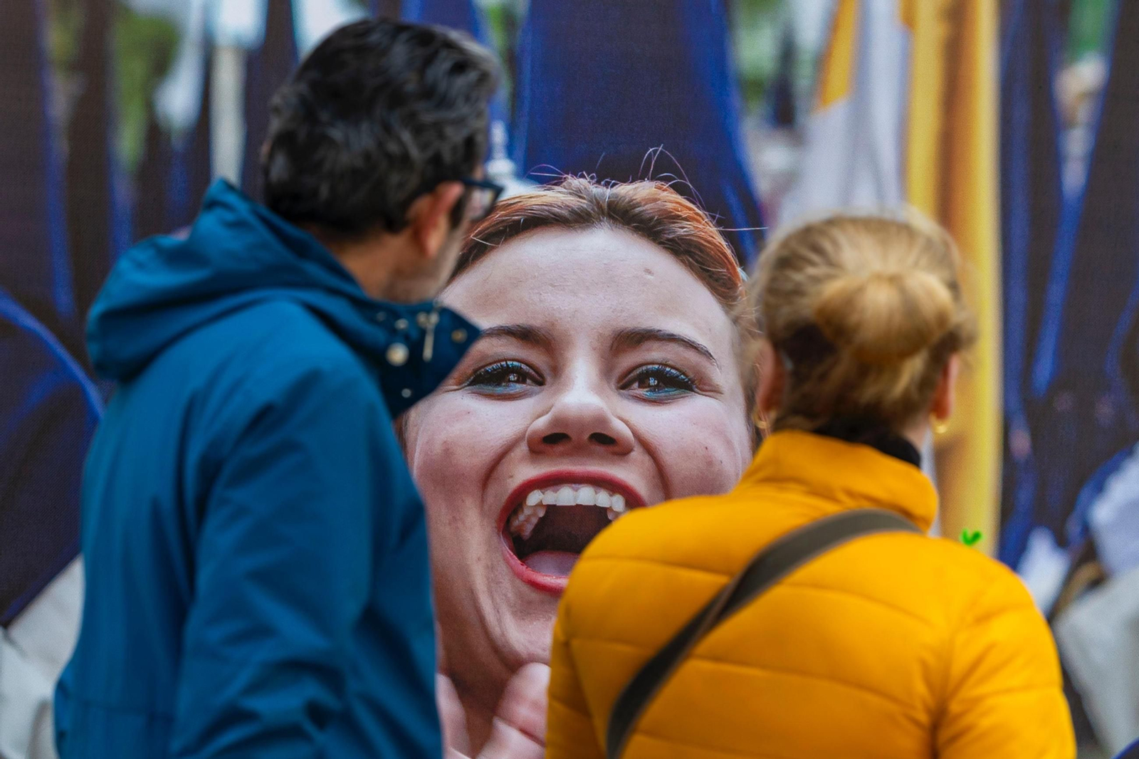 Esta es la exposición fotográfica de la Semana Santa de Cádiz que no te puedes perder en este ‘museo’ al aire libre