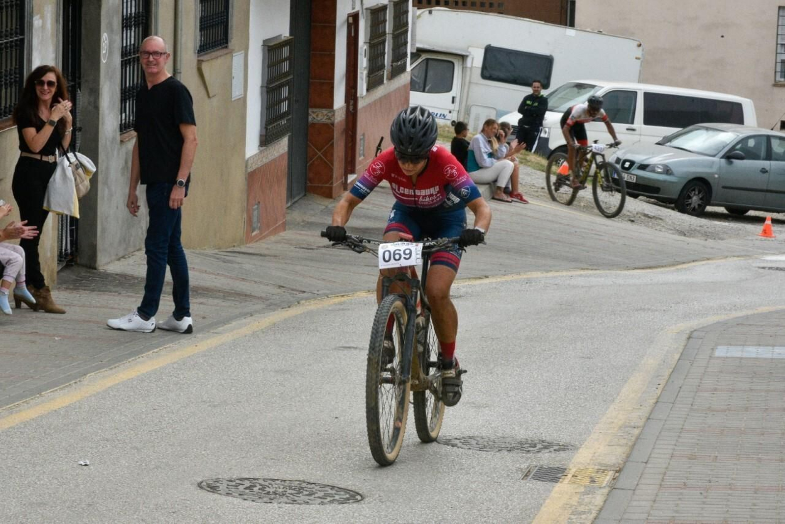 Mari Esther Maqueda, la ganadora femenina.