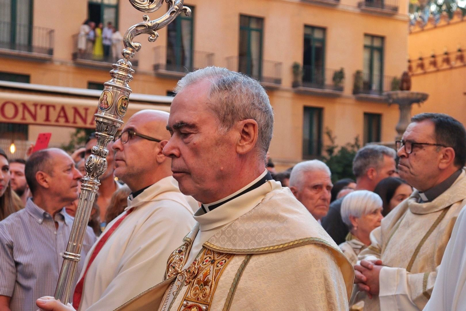 Las imágenes del Corpus Christi de Málaga 2024