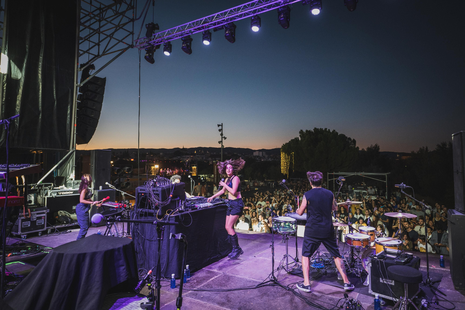 Los conciertos de Medina Sonora, en imágenes