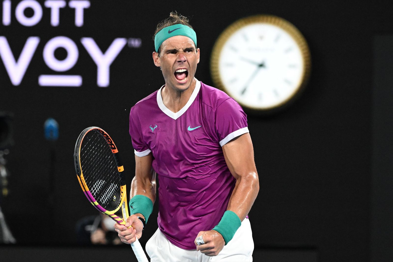 Las imágenes de la gran final entre Nadal y Medvedev (3)