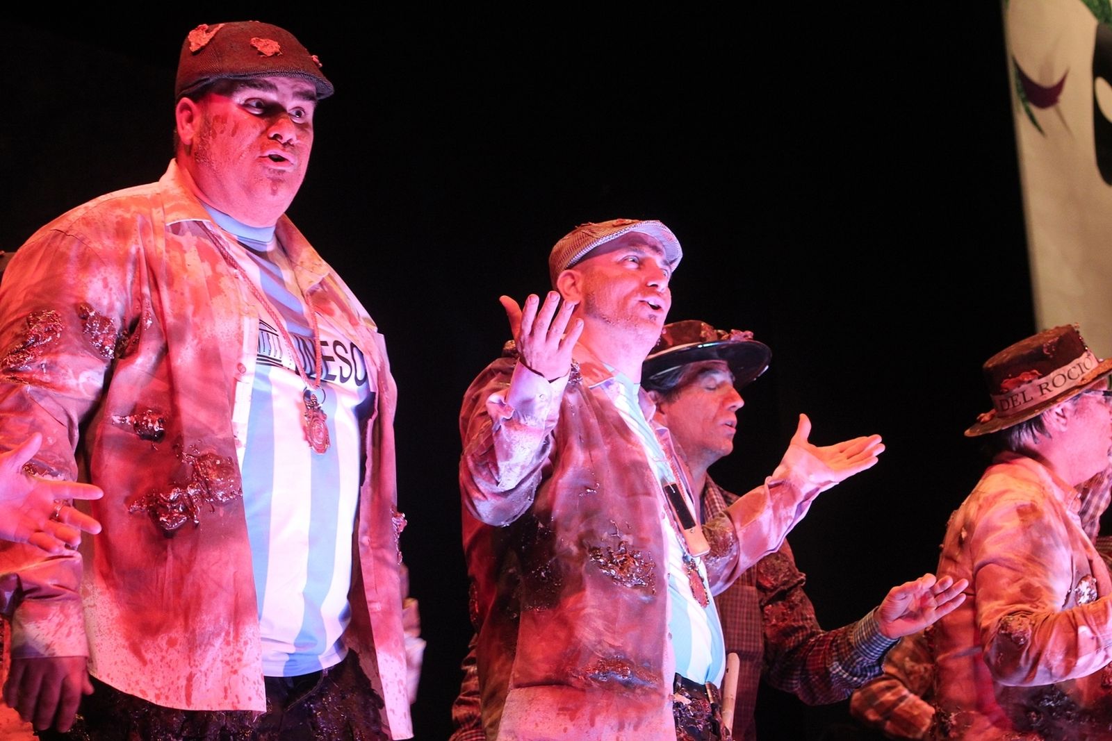 La murga de Benji participará con la ausencia de su director en la escena