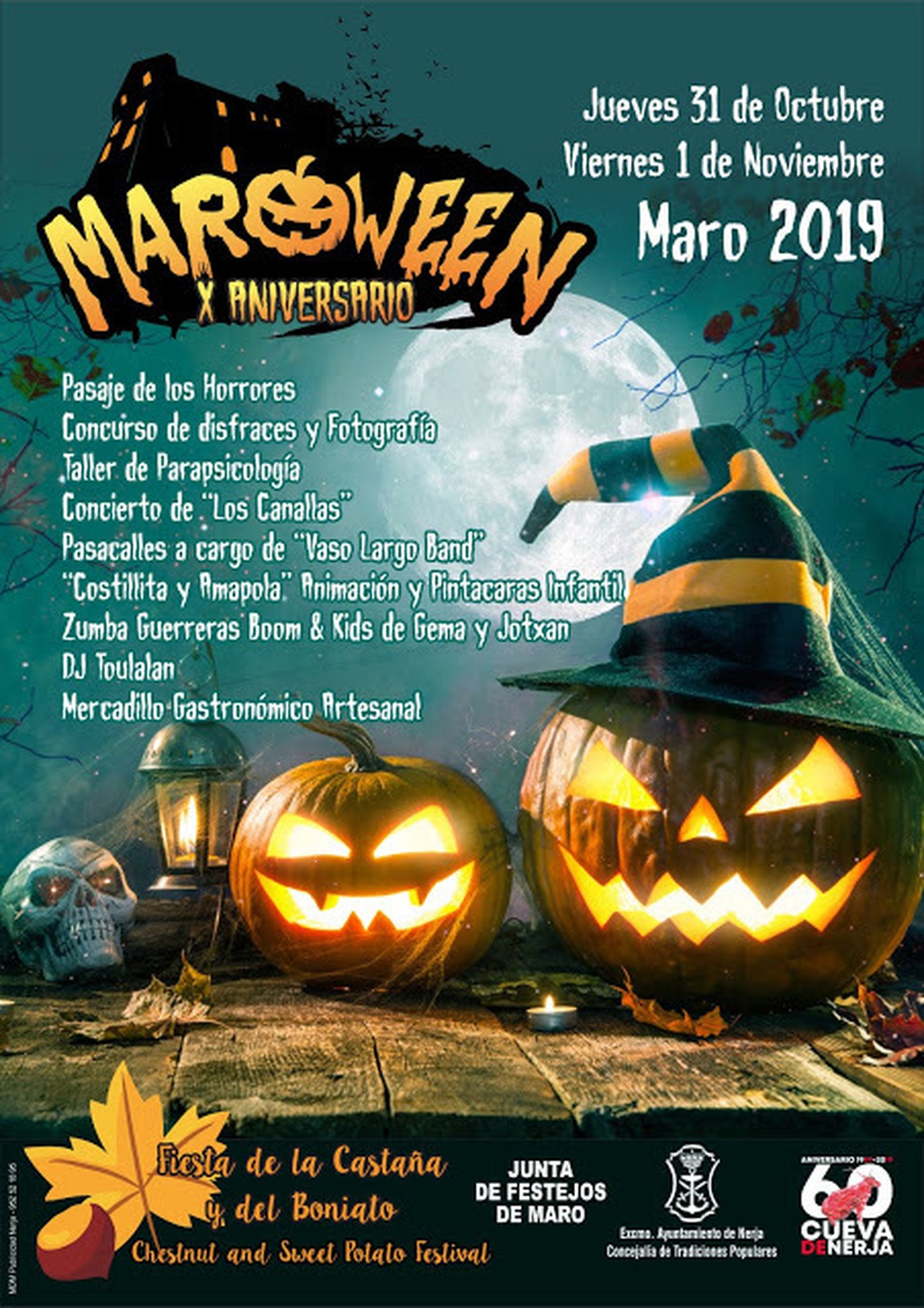 Maroween cumple diez años. ¡A por diez años más!