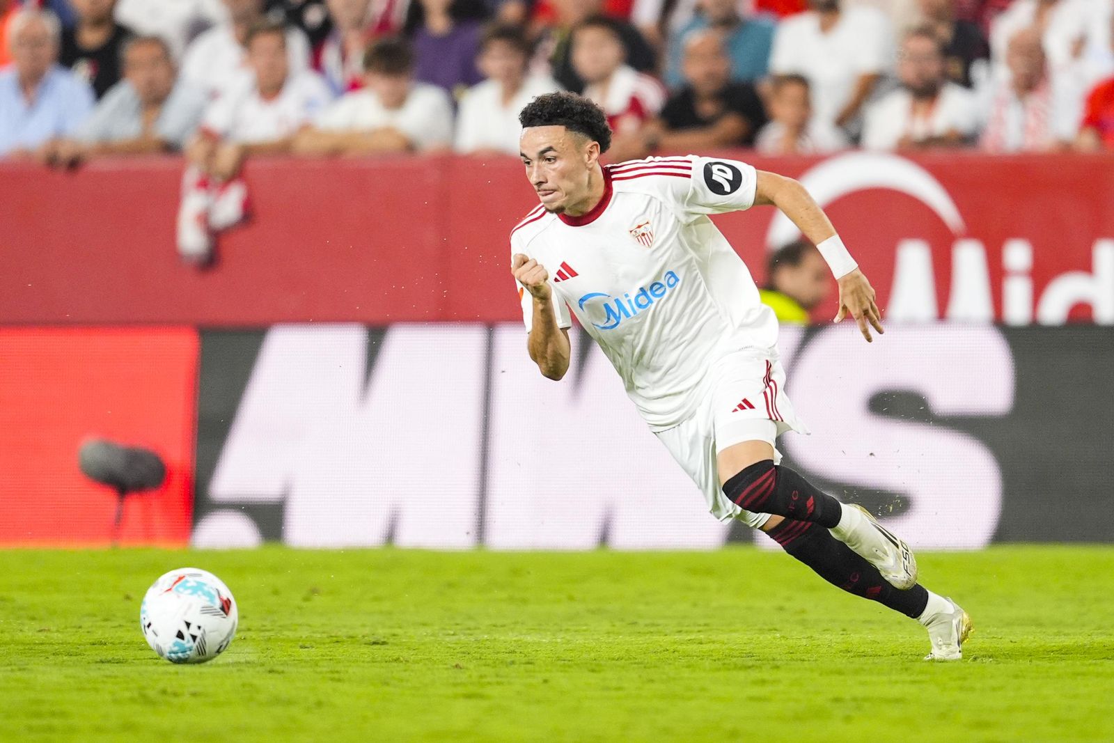 Las fotos del Sevilla-Villarreal