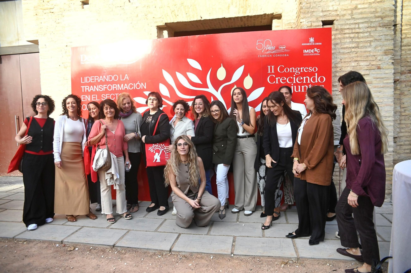 Congreso 'Creciendo juntas' de Deoleo en Córdoba