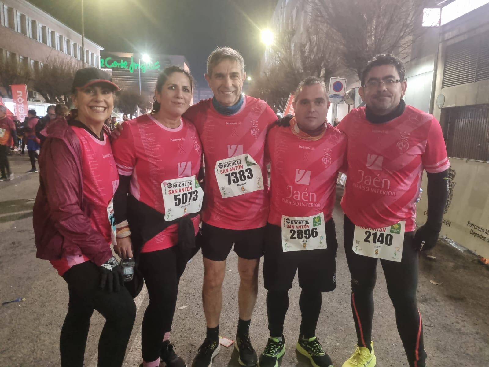 En imágenes: búscate en tu llegada a meta de la Carrera de San Antón 2026 (IV)