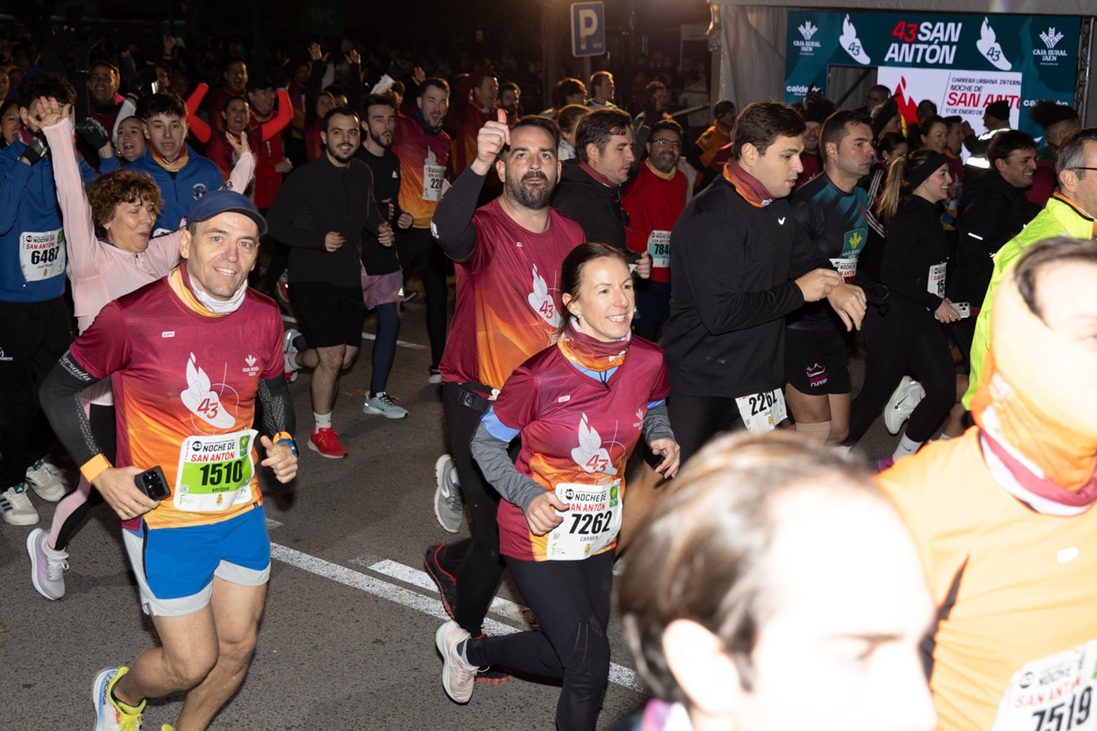 Encuéntrate en la salida de la Carrera de San Antón 2026, en imágenes (3)