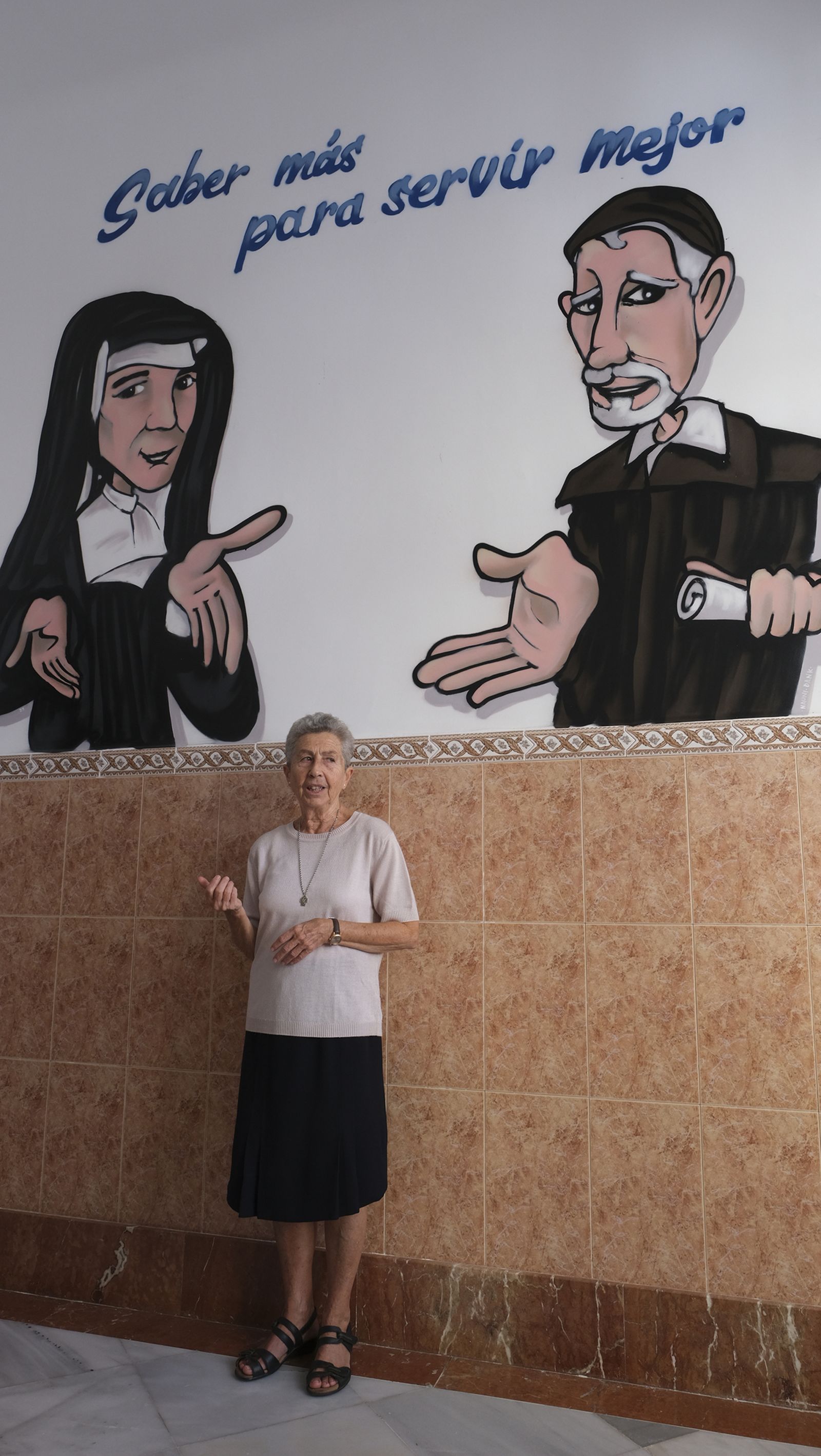 Imágenes del comedor social de La Milagrosa