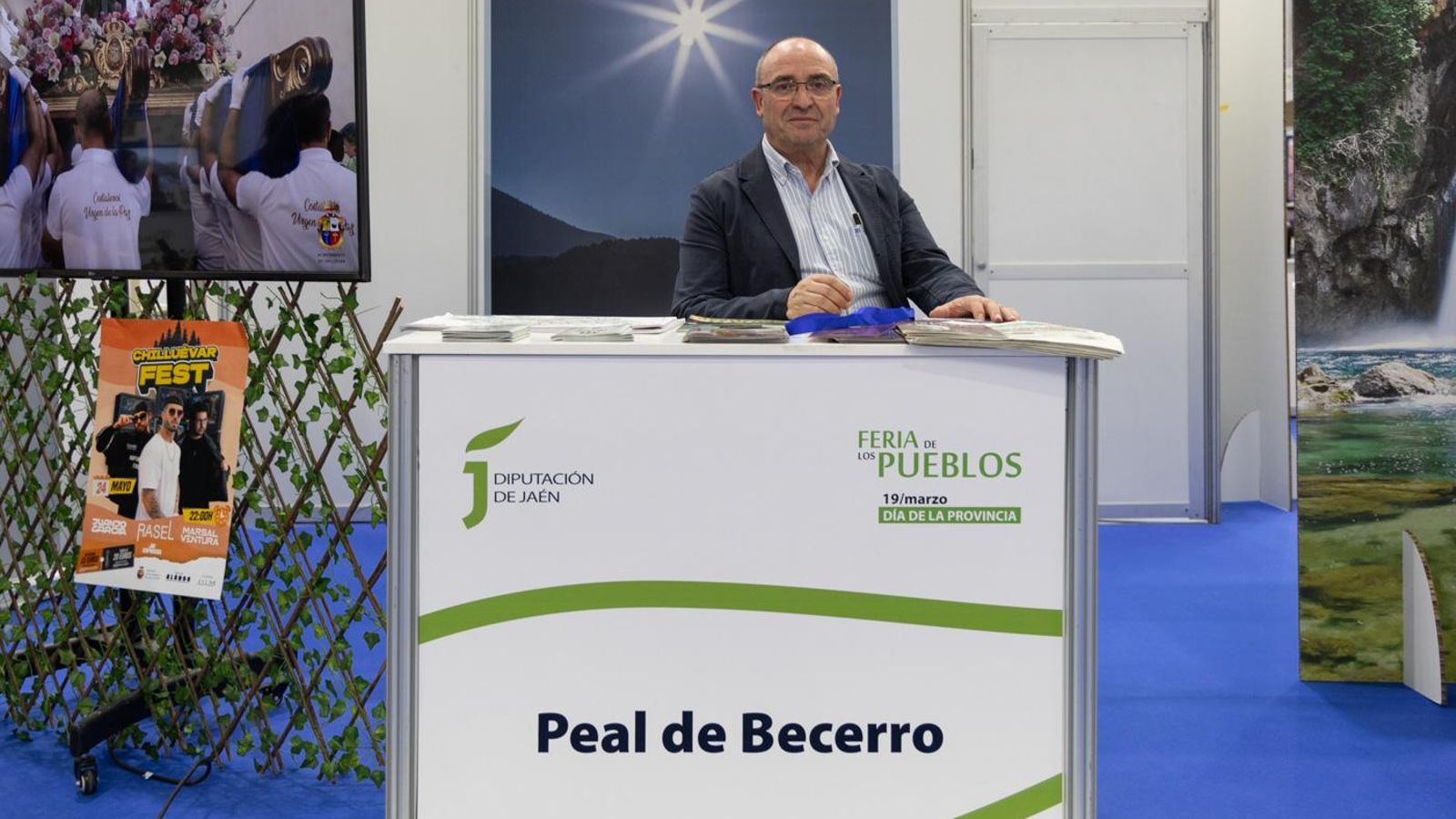 Inauguración la X Feria de los Pueblos