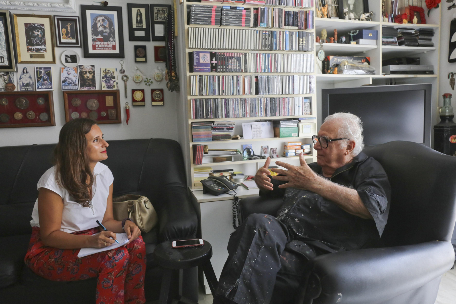 Eugenio Chicano: la vida del artista en fotos